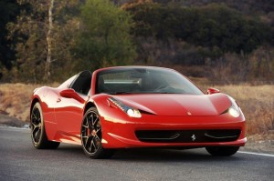 Ferrari 458 Spider