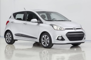 All New Hyundai i10 ด้านหน้า