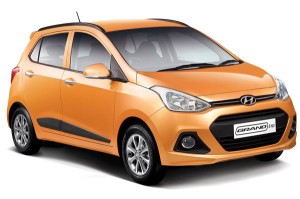 Hyundai Grand i10 ด้านหน้า