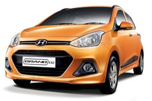 Hyundai Grand i10 ด้านหน้า