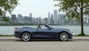 Chevrolet Camaro Convertible 2014