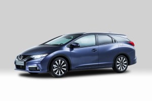 2014 honda civic tourer ด้านข้าง