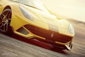  Ferrari F12 SPIA Middle East Edition