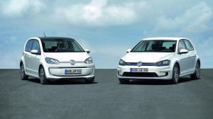 Volkswagen e-Golf และ e-up!