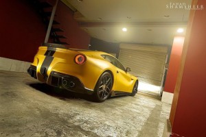  Ferrari F12 SPIA Middle East Edition