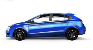 Proton Suprima S ด้านข้าง