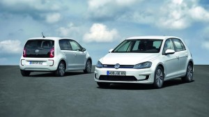 Volkswagen e-Golf และ e-up!