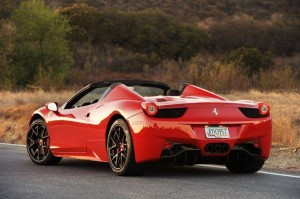 Ferrari 458 Spider