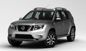 2013 Nissan Terrano ด้านหน้า