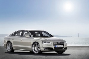 Audi A8 - Side