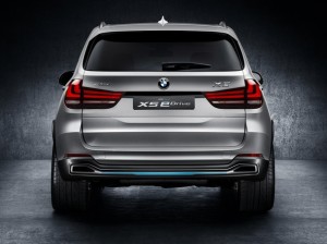 BMW Concept X5 - Side