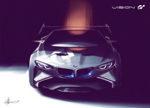  BMW Vision Gran Turismo