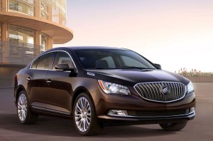 Buick LaCrosse - Side