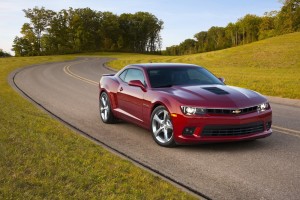 Chevrolet Camaro Convertible 2014