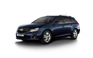 Chevrolet Cruze - Side