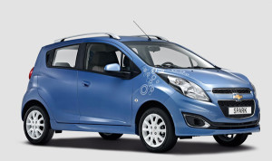 Chevrolet Spark - Side