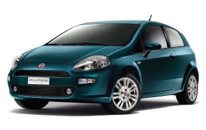 Fiat Punto Sporting - Side