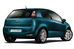 Fiat Punto Sporting - Side