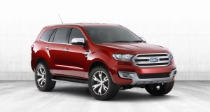 Ford Everest - Side