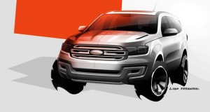 Ford Everest - Side