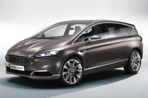 Ford S-Max Concept - Side