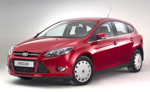 Ford Focus Eco ด้านหน้า