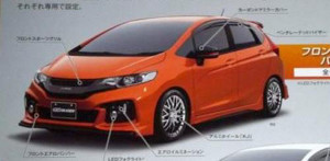 Honda Jazz 2014 - Side