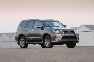 Lexus GX 2014 - Side