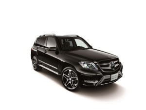 Mercedes-Benz GLK 350 - Side