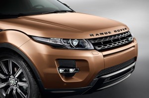 Range Rover Evoque - Side