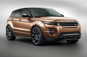 Range Rover Evoque - Side