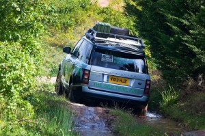 Range Rover Hybrid - Side