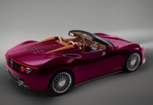 Spyker B6 Venator Spyder concept 