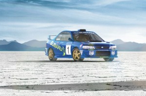 Subaru WRX RS40 - Side