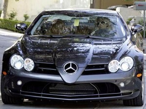  Mercedes Benz SLR