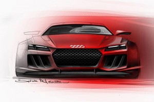 Audi Quattro Sport E-Tron Concept 