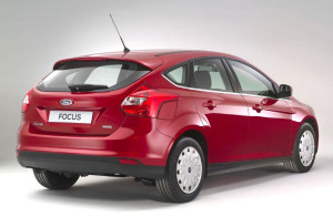 Ford Focus Eco ด้านหลัง