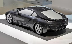 BMW i8 ด้านหลัง