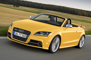 Audi TTS competition