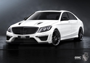  Mercedes-Benz S-Class 2014