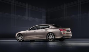 Maserati Quattroporte Ermenegildo Zegna 