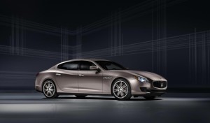 Maserati Quattroporte Ermenegildo Zegna 