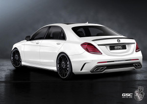  Mercedes-Benz S-Class 2014