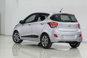 2014 Hyundai i10 ด้านหลัง