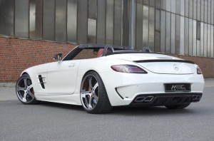 Mercedes-Benz SLS AMG Roadster 