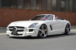 Mercedes-Benz SLS AMG Roadster 