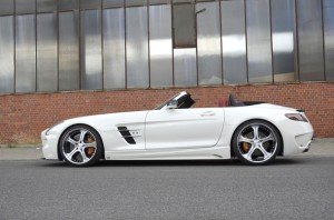 Mercedes-Benz SLS AMG Roadster 