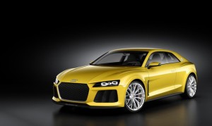 Audi Sport Quattro Concept 2013 