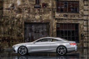 Mercedes Benz Concept S Class Coupe Official