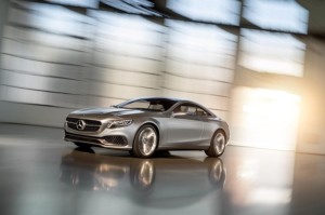 Mercedes Benz Concept S Class Coupe Official